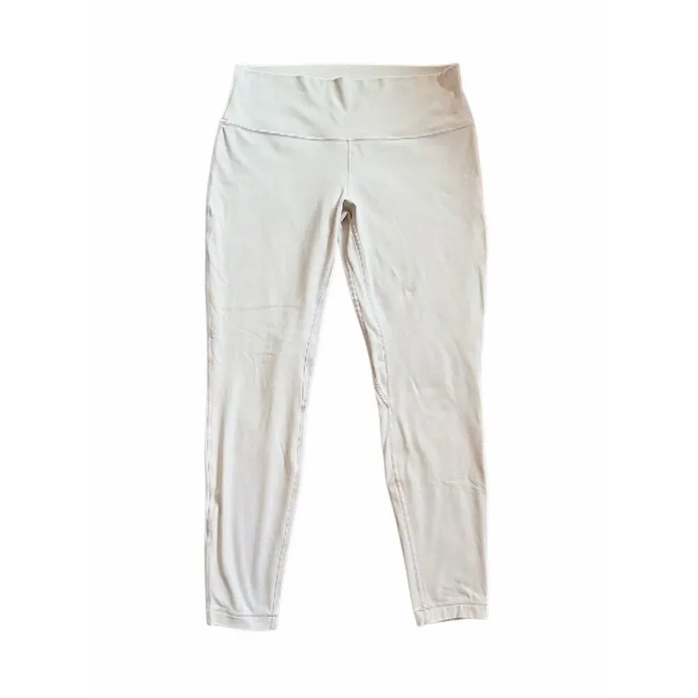 lululemon athletica Align leggings in color Bone Size 14